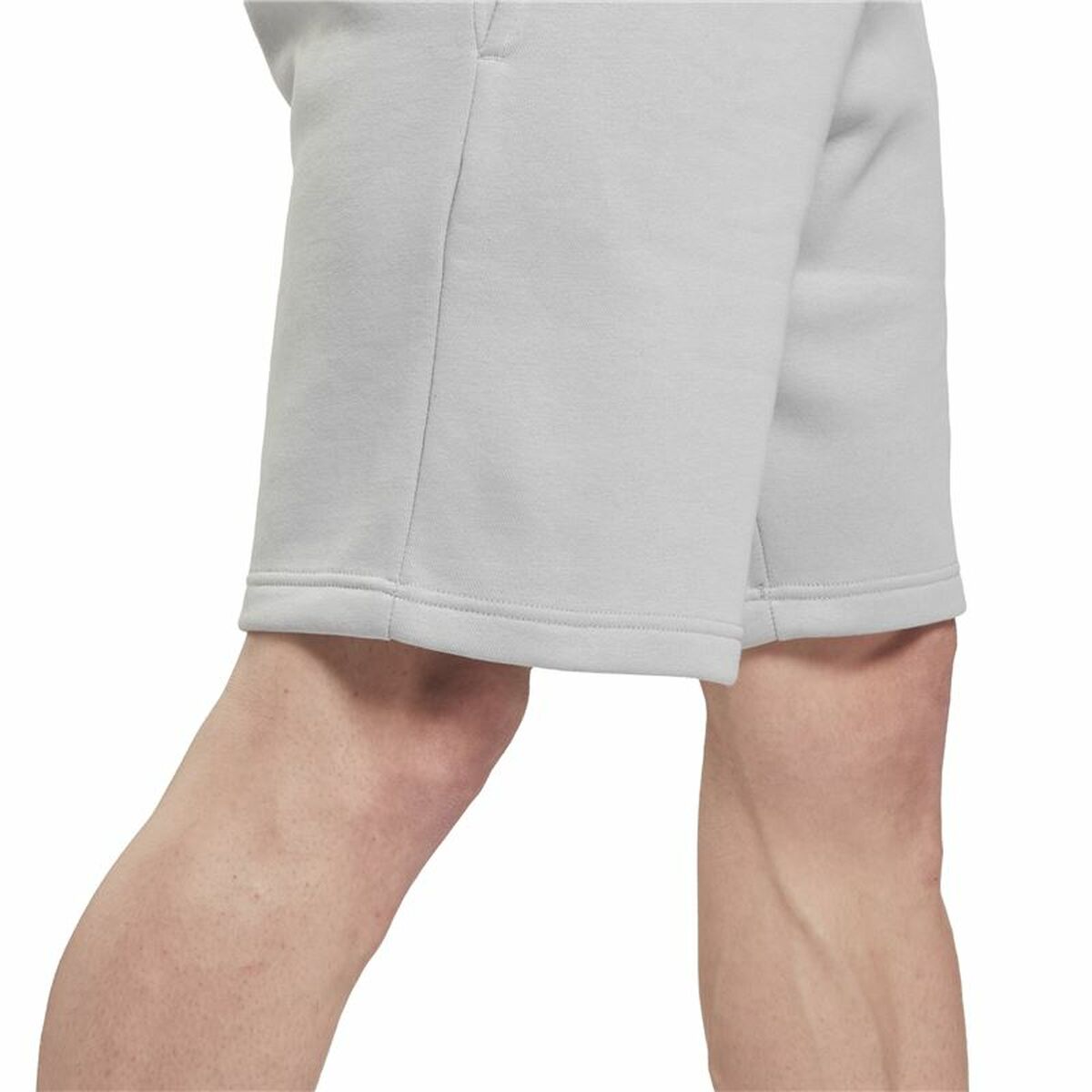 Reebok Herren Sportshorts Essentials French Terry Grau – Produktansicht 11