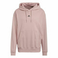 Adidas Essentials Men's Hoodie - Pink von Adidas | BYAG.