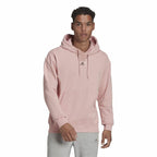 Adidas Essentials Men's Hoodie - Pink von Adidas | BYAG.