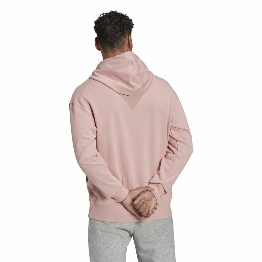Adidas Essentials Men's Hoodie - Pink von Adidas | BYAG.