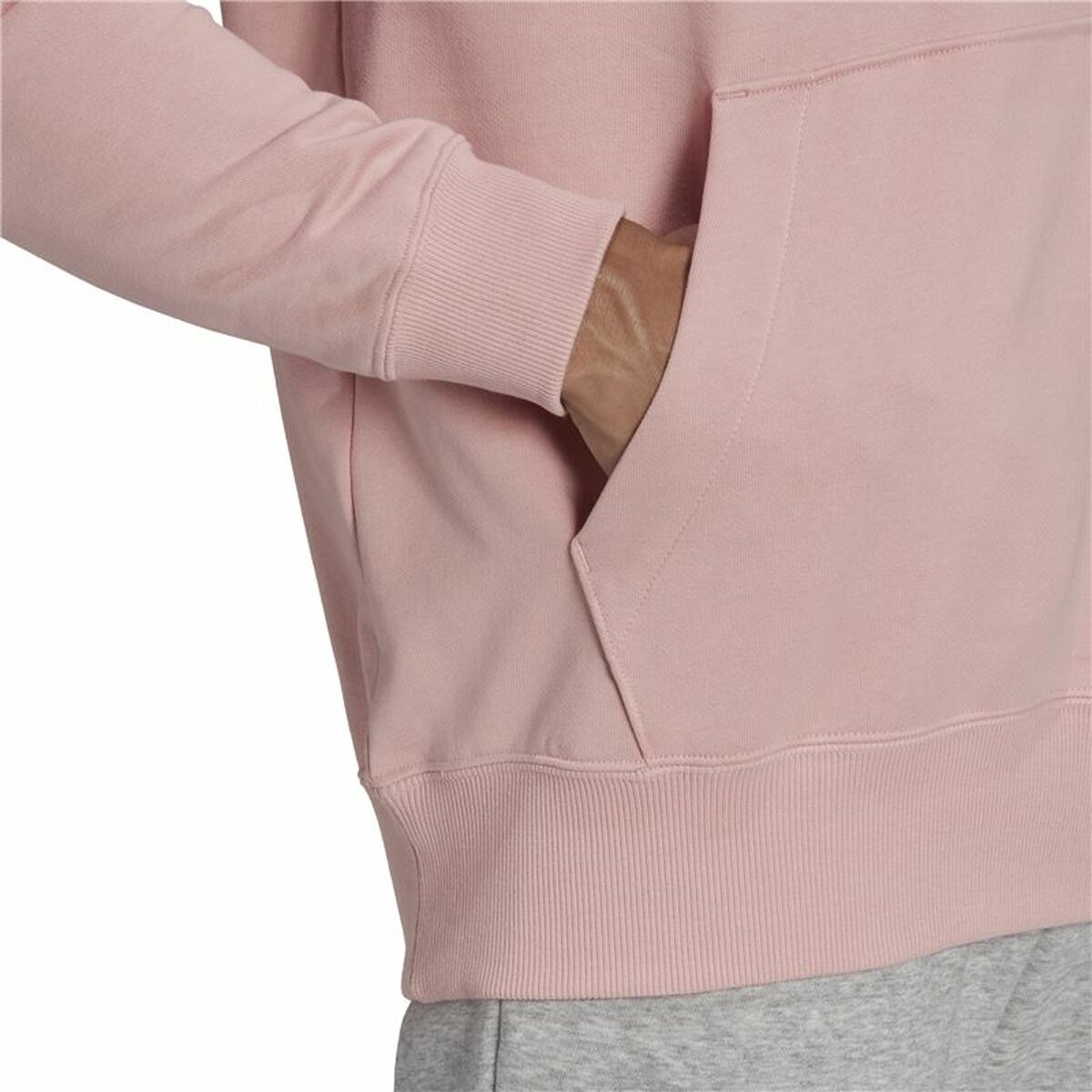 Adidas Essentials Men's Hoodie - Pink von Adidas | BYAG.