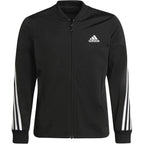 Adidas G3S PES TS Girls' Tracksuit - Black von Adidas | BYAG.