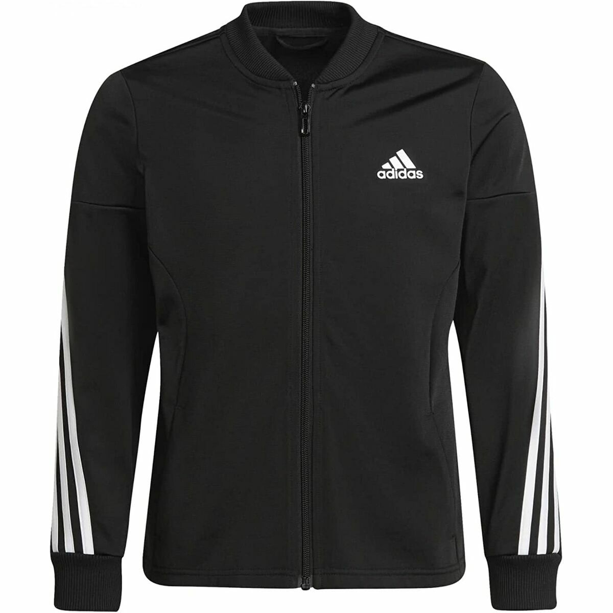 Adidas G3S PES TS Girls' Tracksuit - Black von Adidas | BYAG.