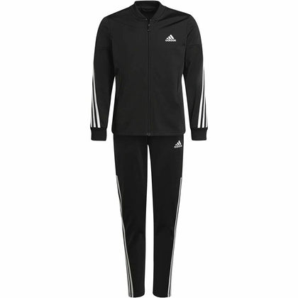 adidas G3S PES TS Mädchen Tracksuit - Schwarz