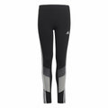 Adidas Colorblock Girls' Leggings - Black von Adidas | BYAG.