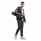 Reebok Herren Sportjacke Identity Tape FZ Schwarz – Produktansicht 6