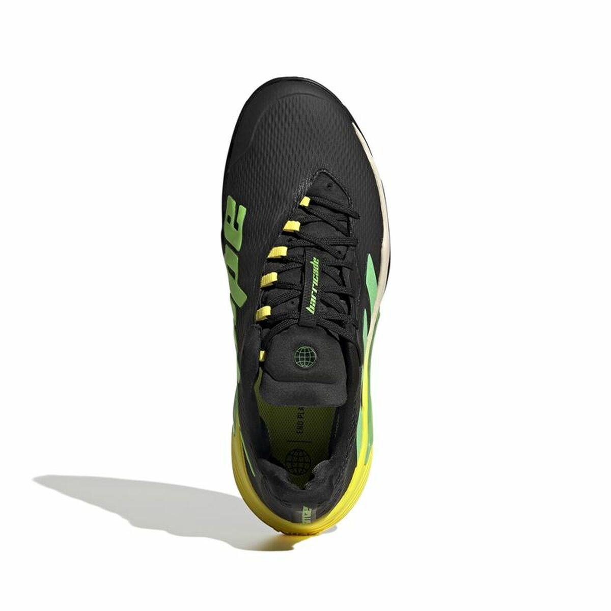 Adidas Barricade Men's Tennis Shoes - Black von Adidas | BYAG.