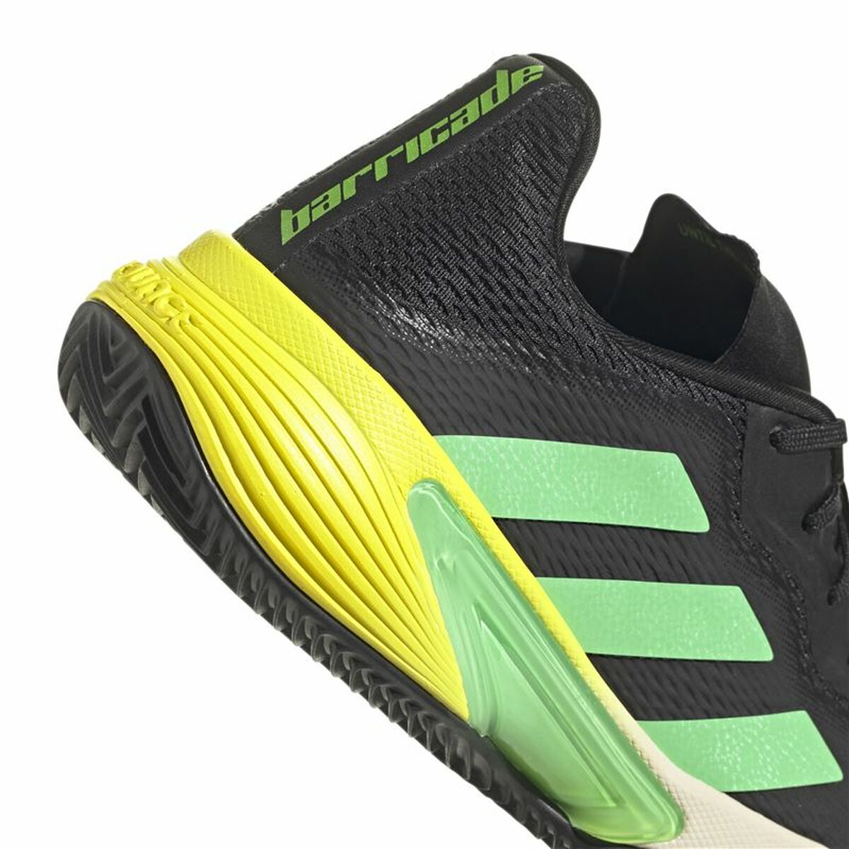 Adidas Barricade Men's Tennis Shoes - Black von Adidas | BYAG.