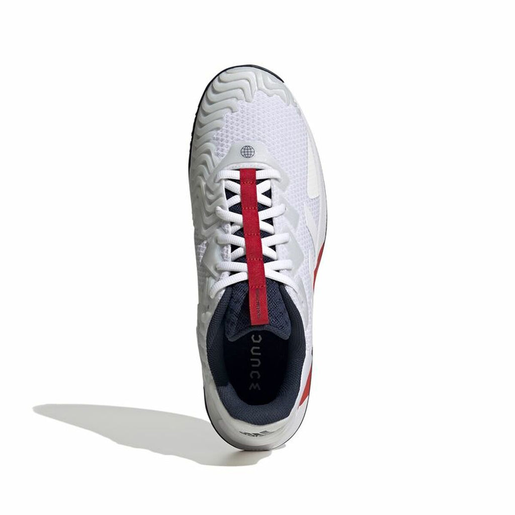 Adidas Solematch Control Men's Tennis Shoes - White von Adidas | BYAG.