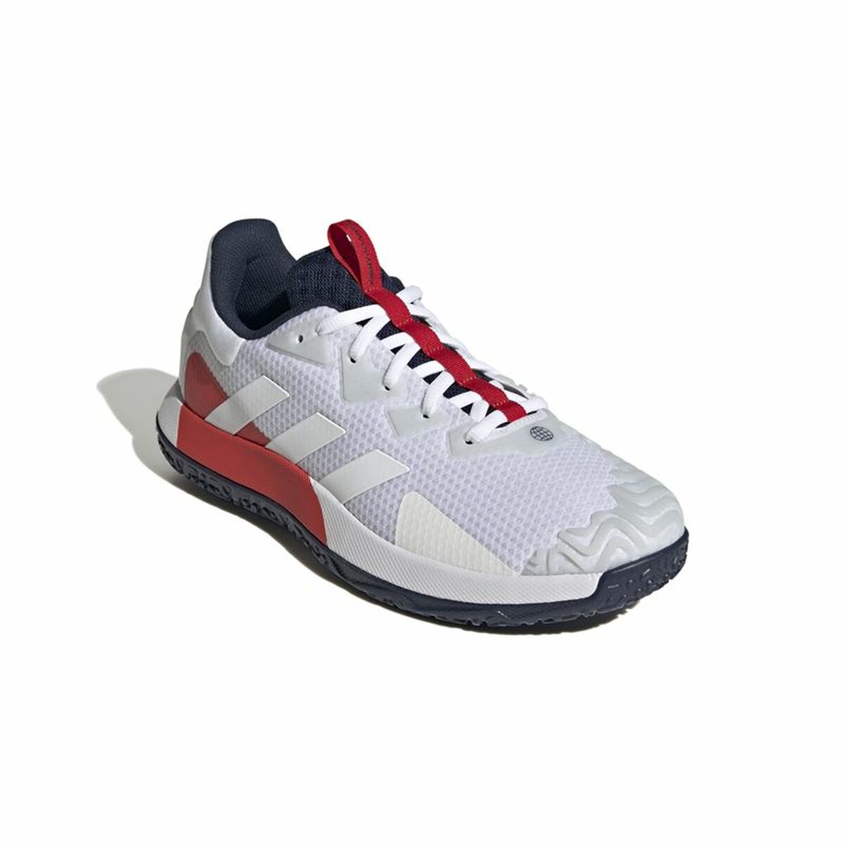Adidas Solematch Control Men's Tennis Shoes - White von Adidas | BYAG.