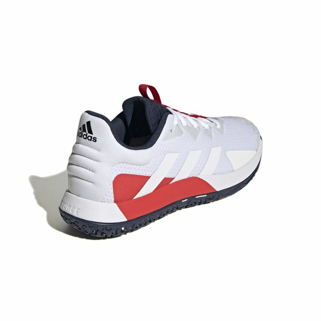 Adidas Solematch Control Men's Tennis Shoes - White von Adidas | BYAG.