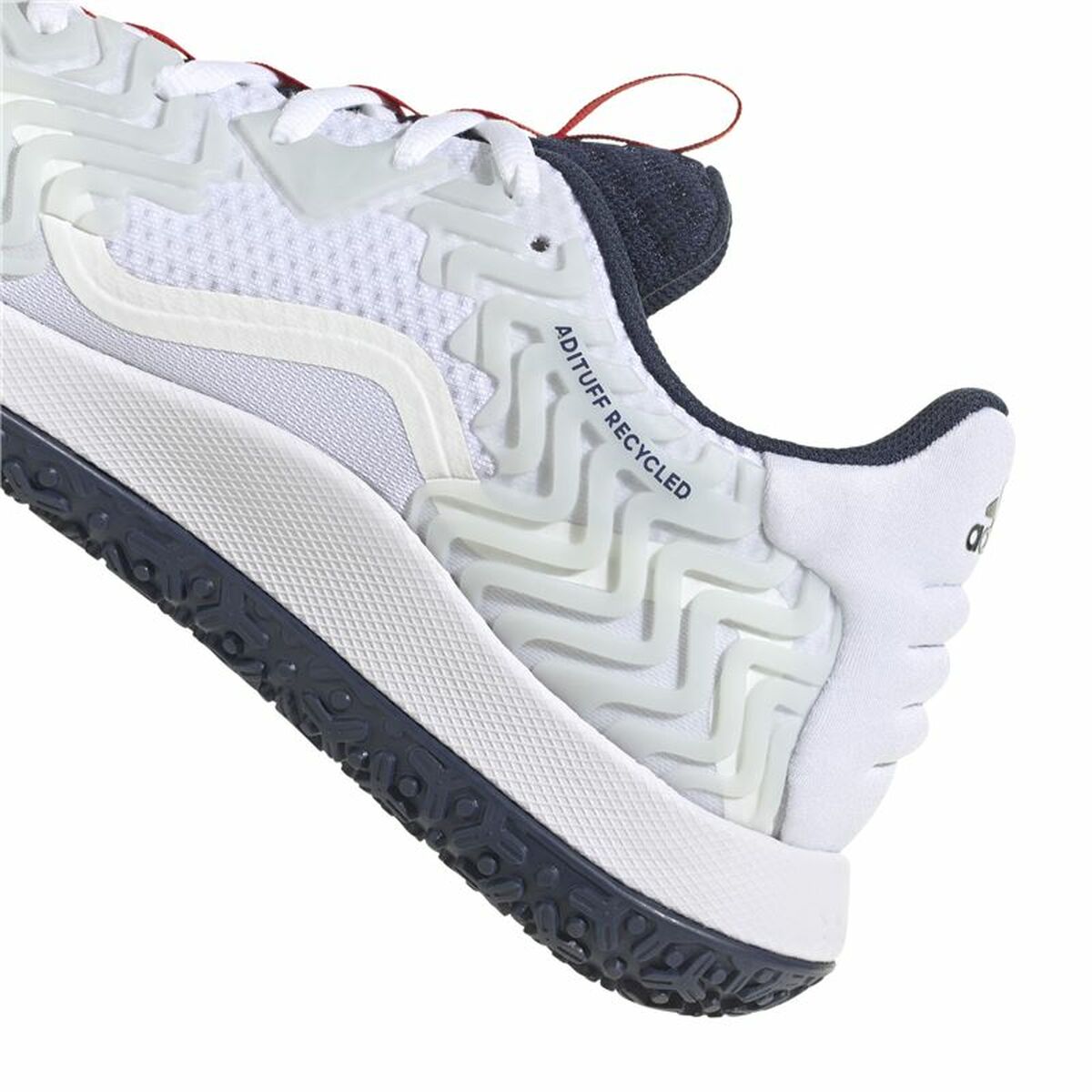 Adidas Solematch Control Men's Tennis Shoes - White von Adidas | BYAG.