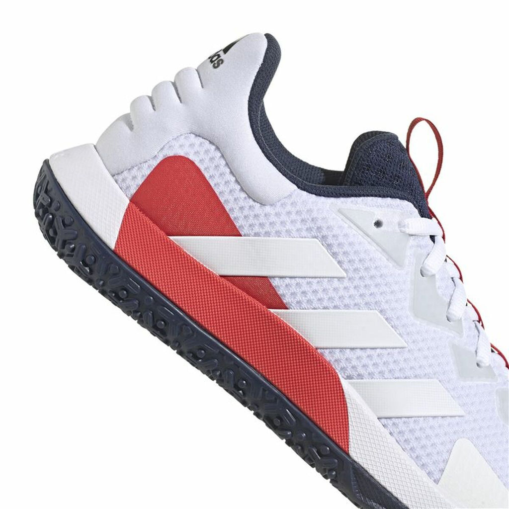 Adidas Solematch Control Men's Tennis Shoes - White von Adidas | BYAG.