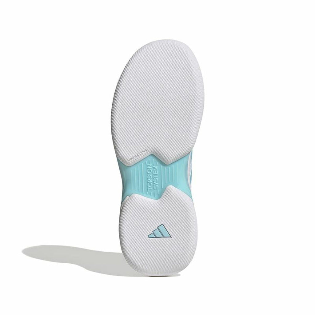 Adidas Courtjam Control Women's Tennis Shoes - White von Adidas | BYAG.