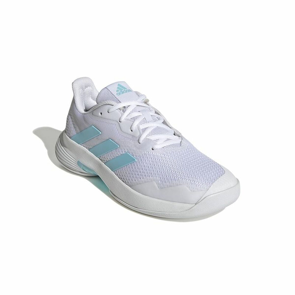 Adidas Courtjam Control Women's Tennis Shoes - White von Adidas | BYAG.