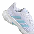 Adidas Courtjam Control Women's Tennis Shoes - White von Adidas | BYAG.