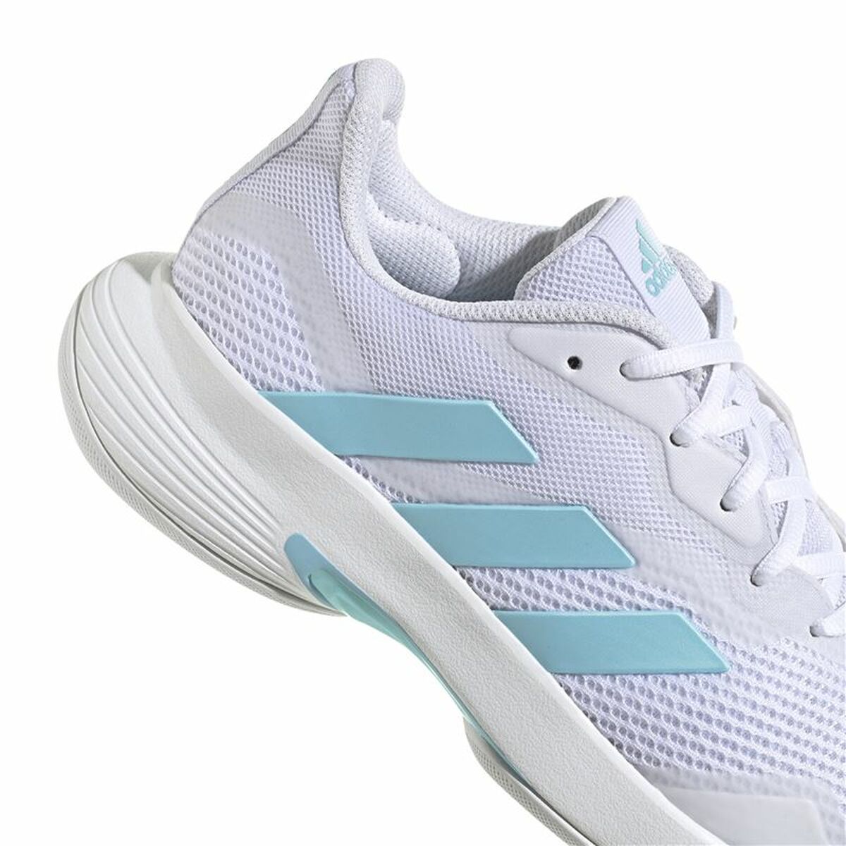 Adidas Courtjam Control Women's Tennis Shoes - White von Adidas | BYAG.
