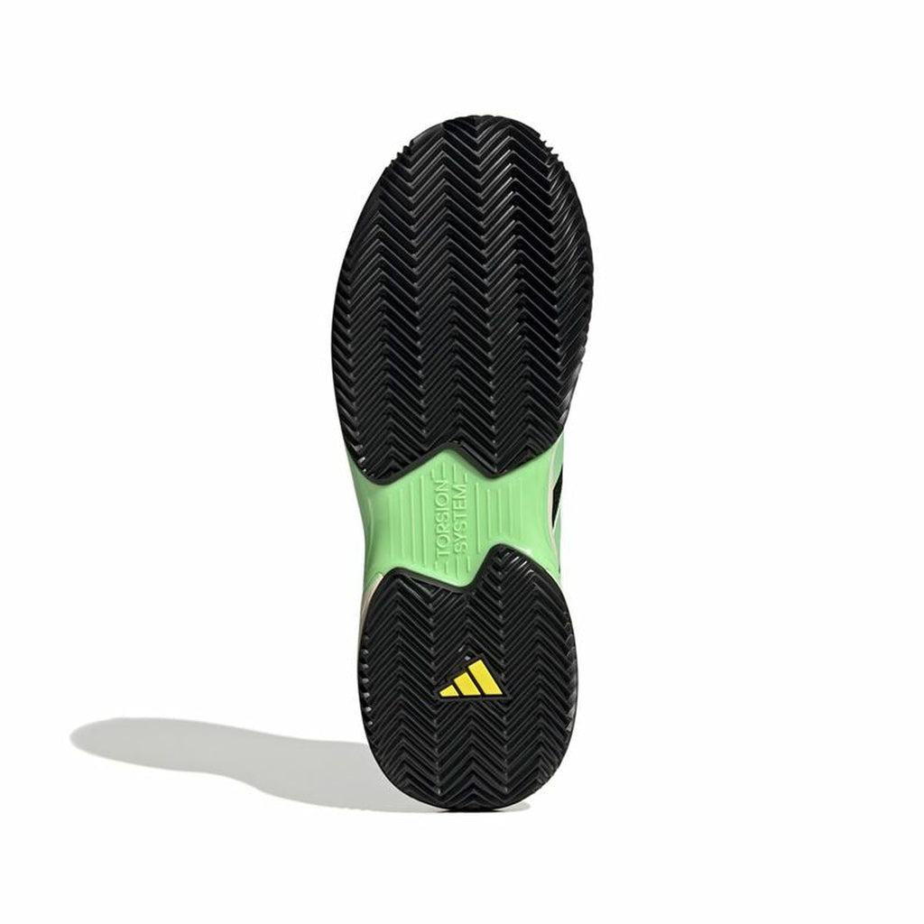Adidas Courtjam Control Men's Tennis Shoes - Black von Adidas | BYAG.
