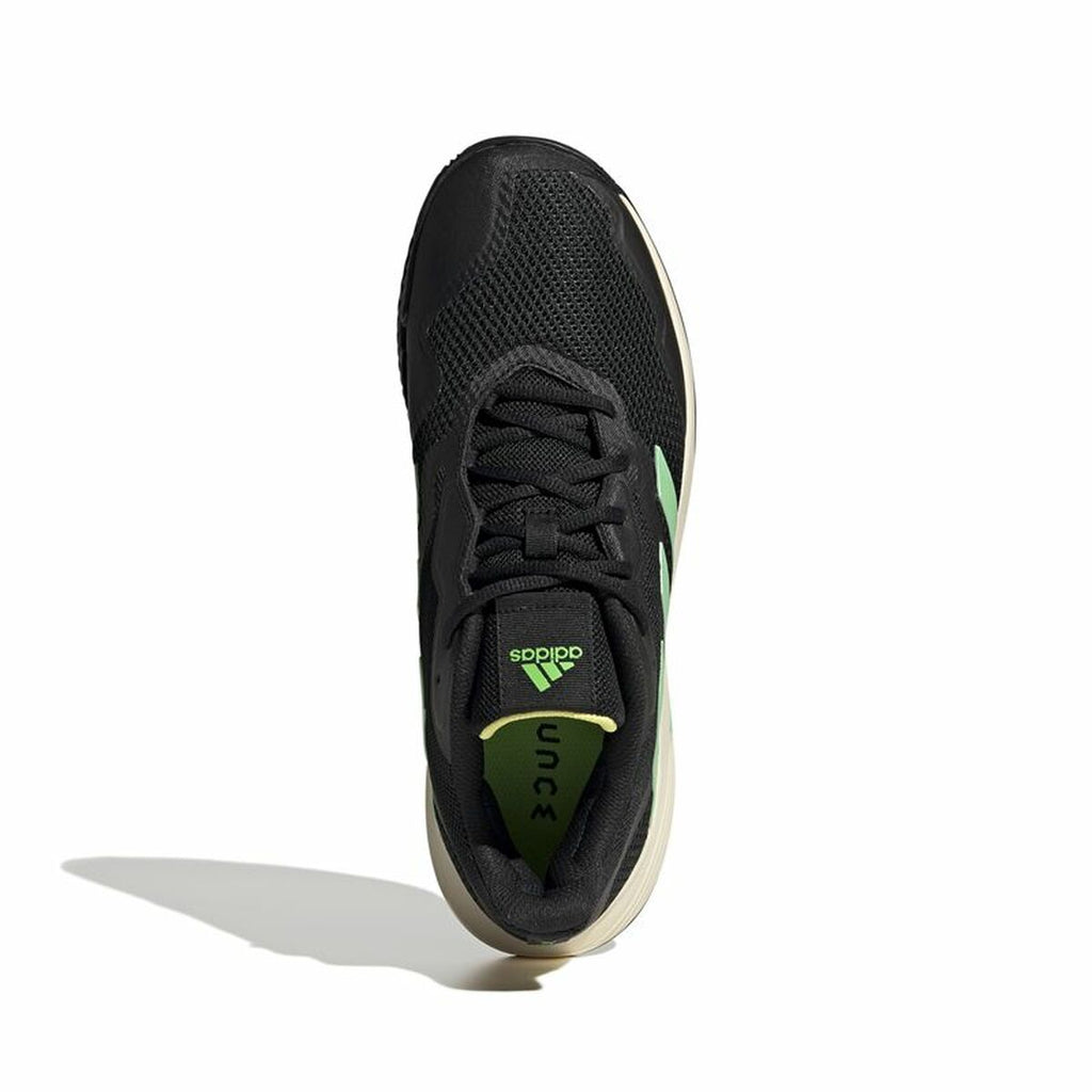 Adidas Courtjam Control Men's Tennis Shoes - Black von Adidas | BYAG.