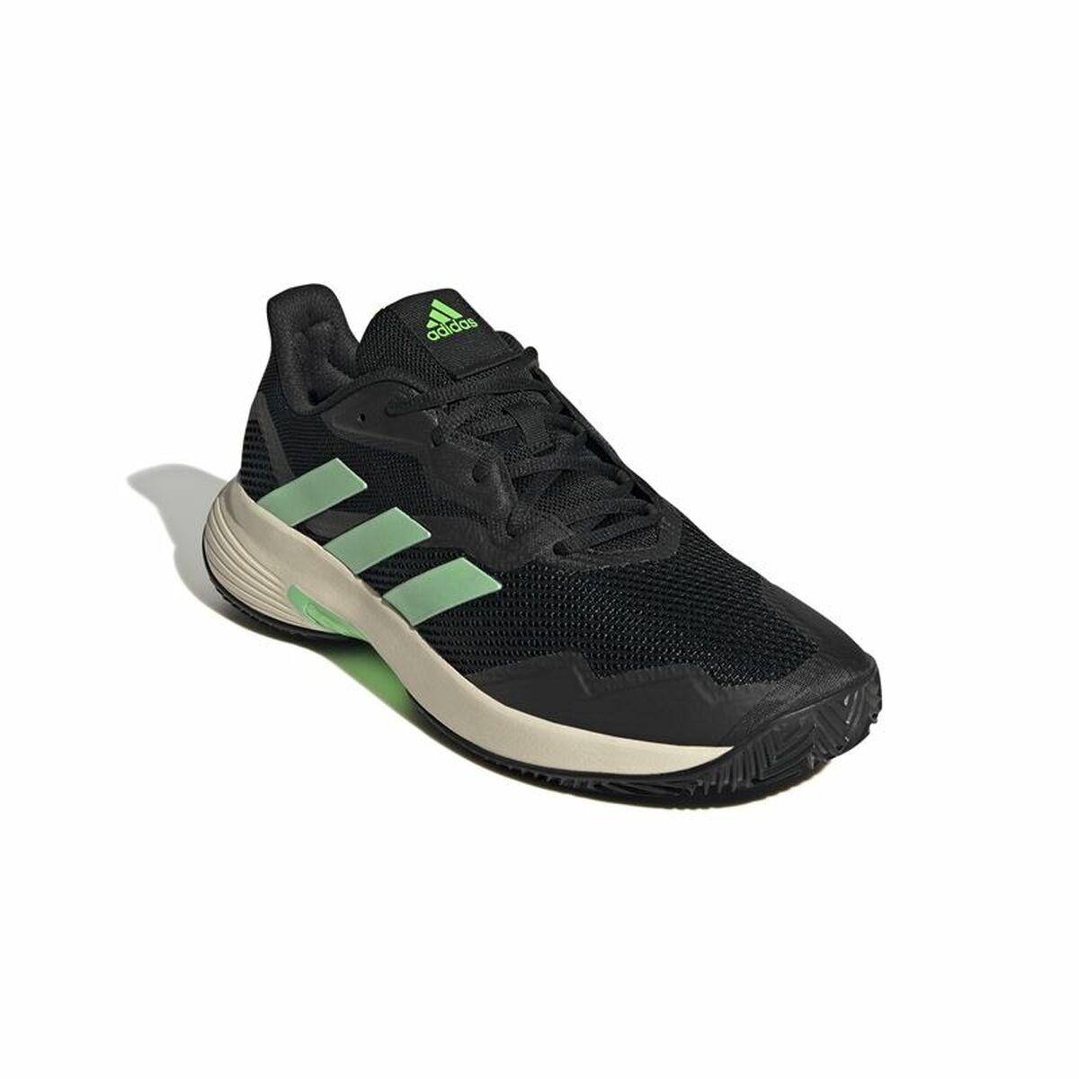 Adidas Courtjam Control Men's Tennis Shoes - Black von Adidas | BYAG.