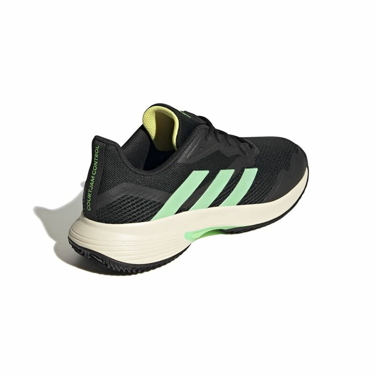 Adidas Courtjam Control Men's Tennis Shoes - Black von Adidas | BYAG.
