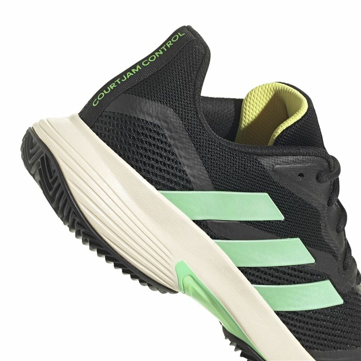 Adidas Courtjam Control Men's Tennis Shoes - Black von Adidas | BYAG.