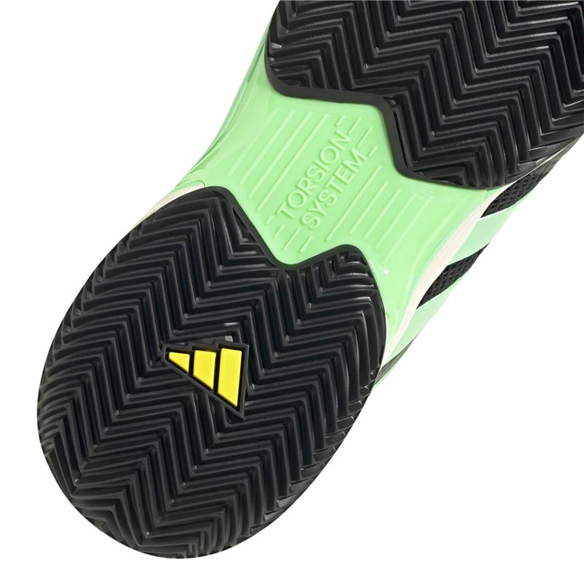 Adidas Courtjam Control Men's Tennis Shoes - Black von Adidas | BYAG.