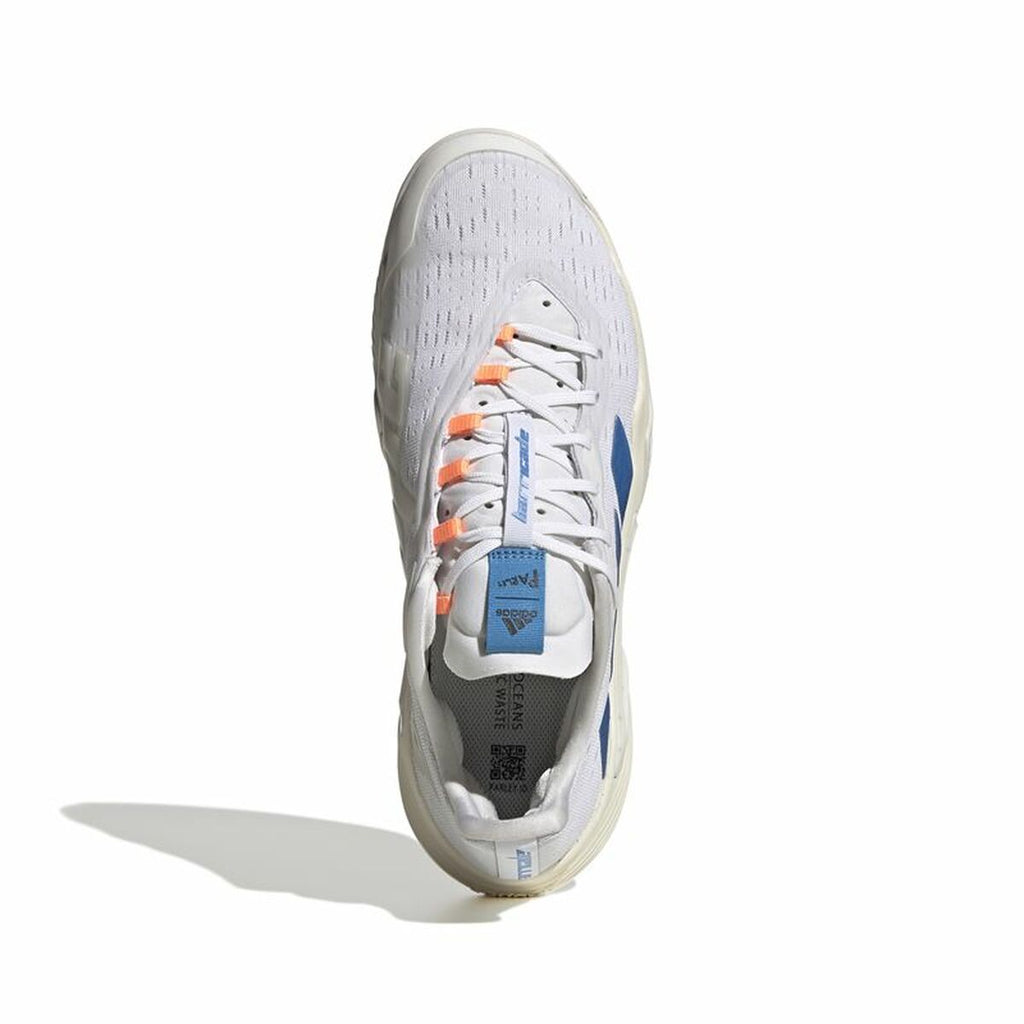Adidas Barricade Men's Tennis Shoes - White von Adidas | BYAG.