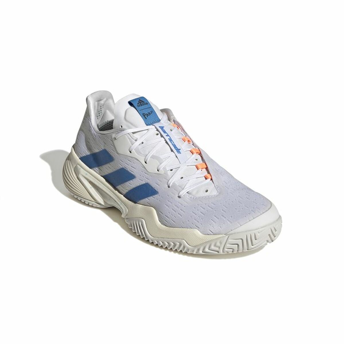 Adidas Barricade Men's Tennis Shoes - White von Adidas | BYAG.