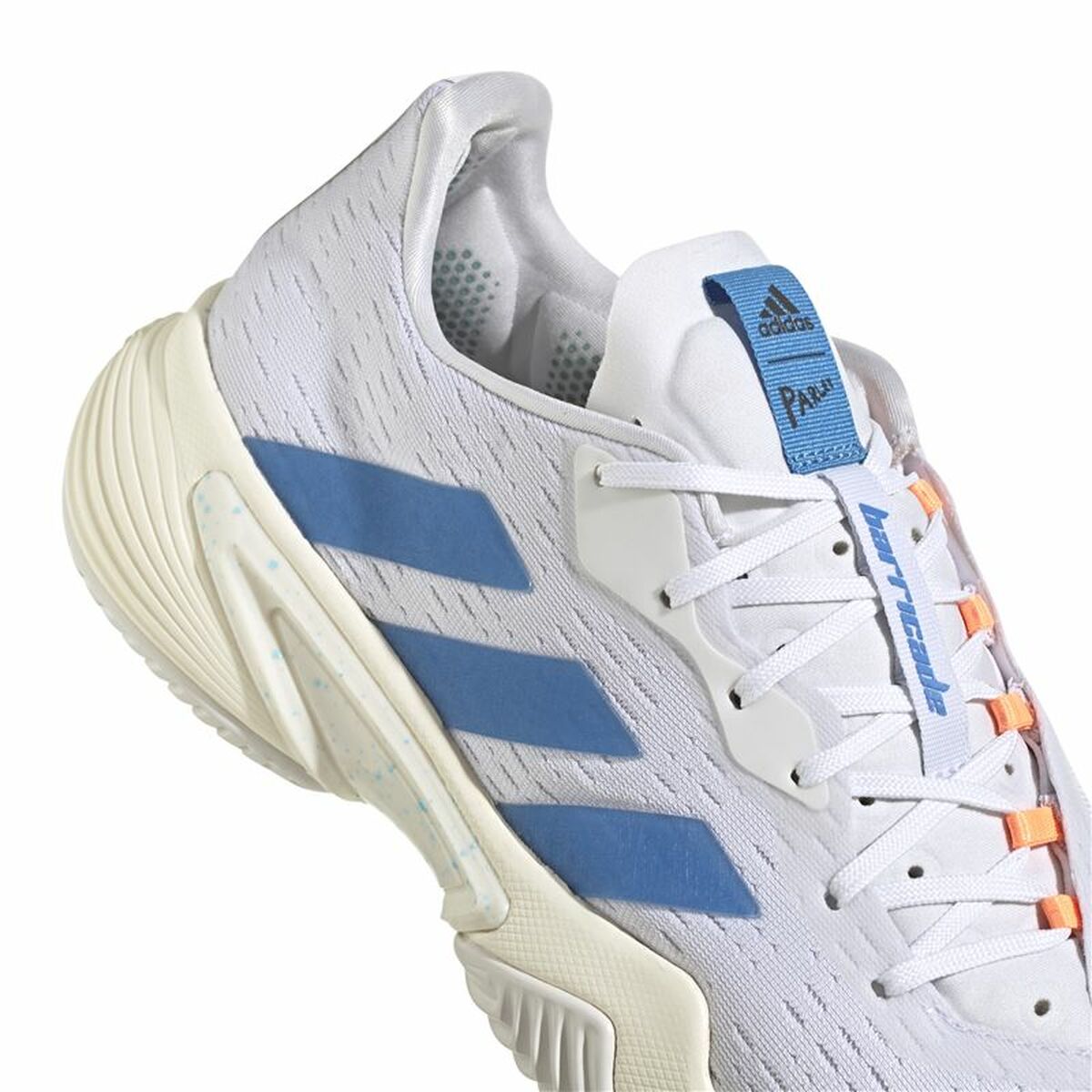 Adidas Barricade Men's Tennis Shoes - White von Adidas | BYAG.