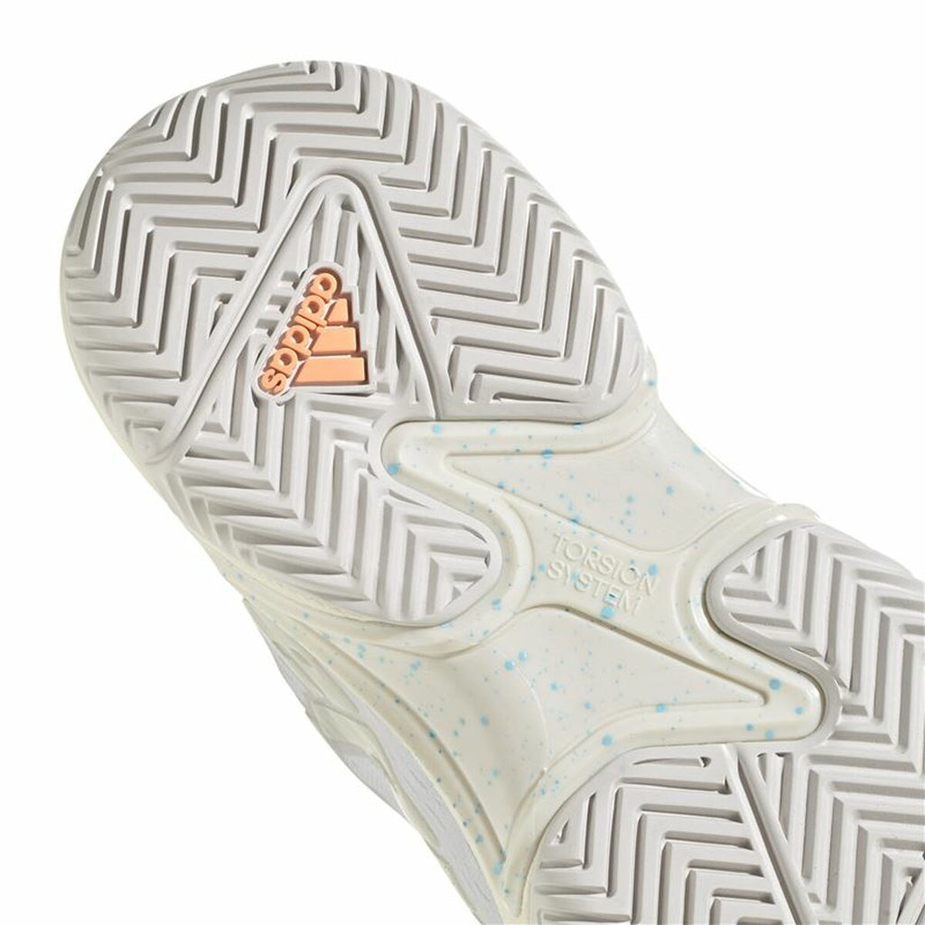 Adidas Barricade Men's Tennis Shoes - White von Adidas | BYAG.