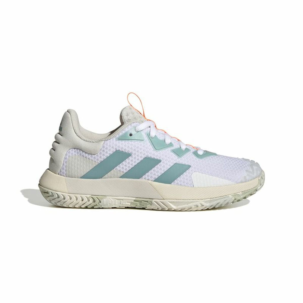 Adidas Control Solematch Women's Tennis Shoes - White von Adidas | BYAG.