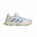 Adidas Control Solematch Women's Tennis Shoes - White von Adidas | BYAG.