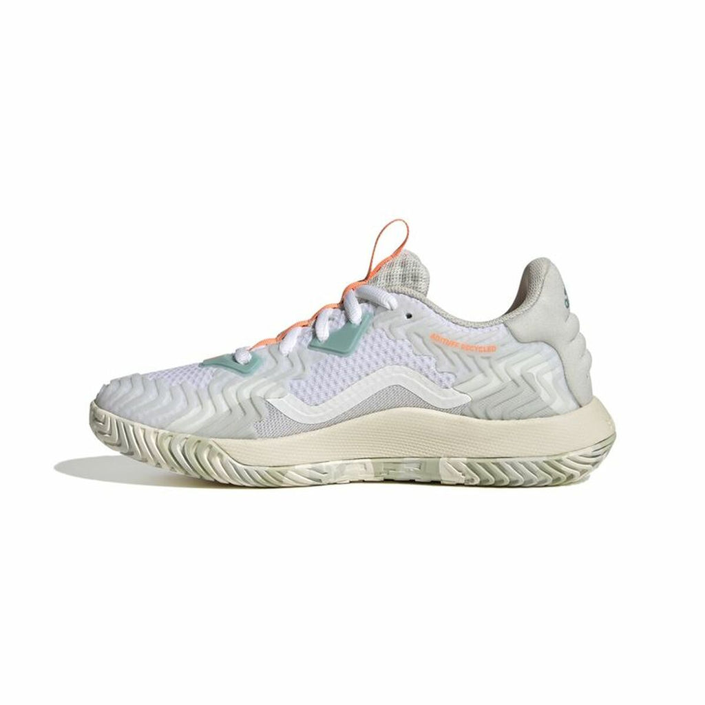 Adidas Control Solematch Women's Tennis Shoes - White von Adidas | BYAG.