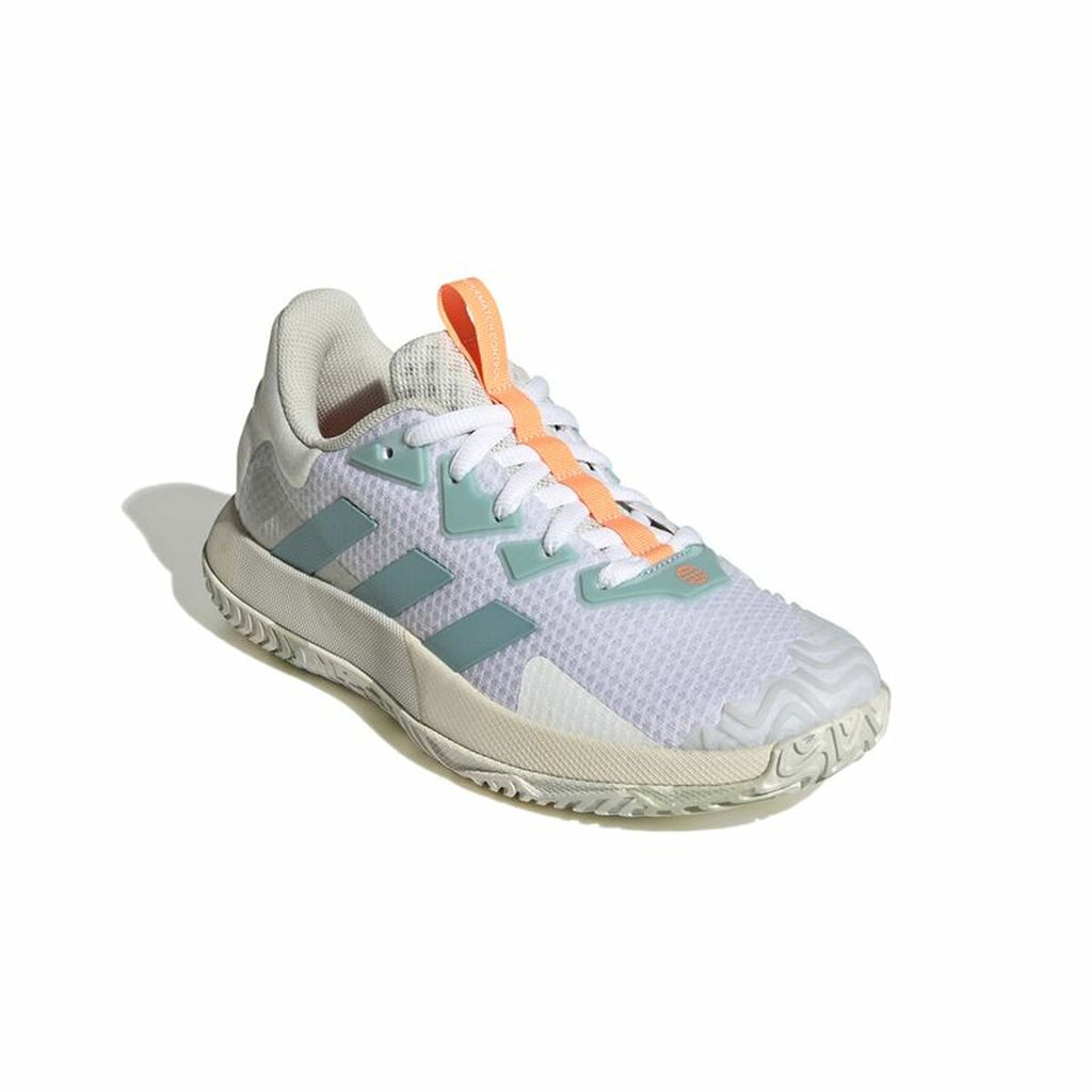 Adidas Control Solematch Women's Tennis Shoes - White von Adidas | BYAG.