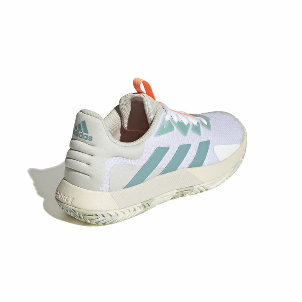 Adidas Control Solematch Women's Tennis Shoes - White von Adidas | BYAG.