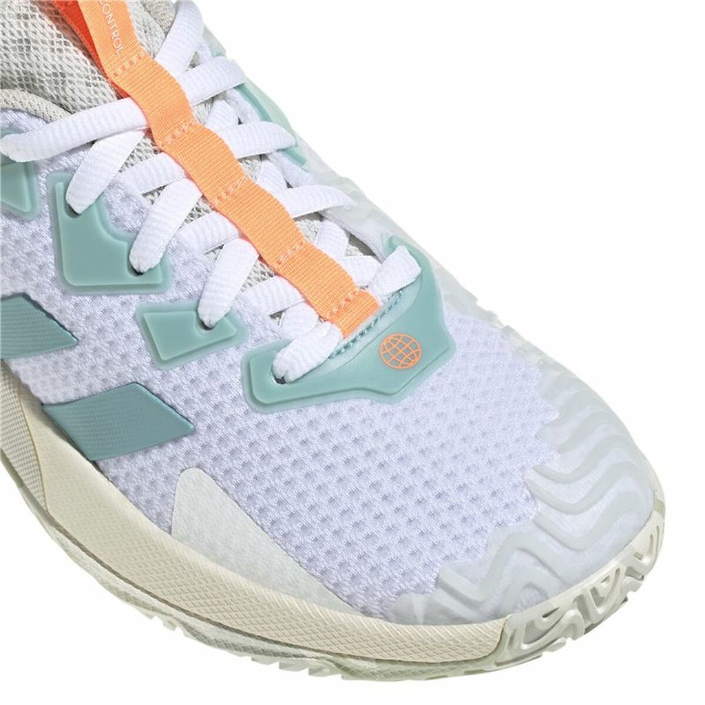 Adidas Control Solematch Women's Tennis Shoes - White von Adidas | BYAG.