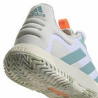 Adidas Control Solematch Women's Tennis Shoes - White von Adidas | BYAG.