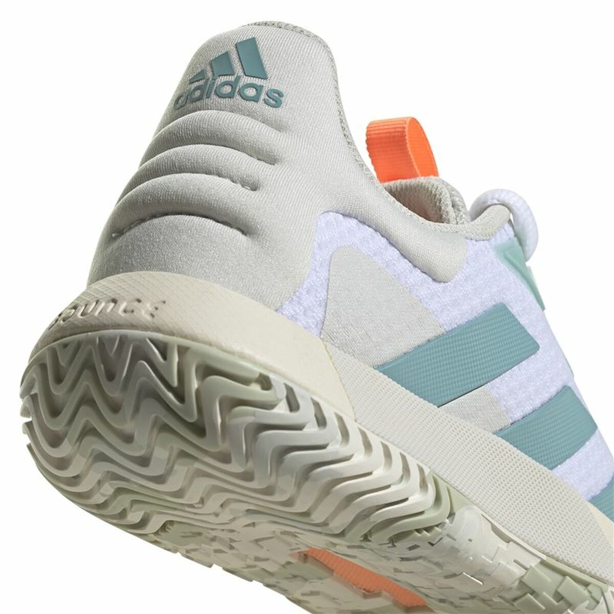 Adidas Control Solematch Women's Tennis Shoes - White von Adidas | BYAG.