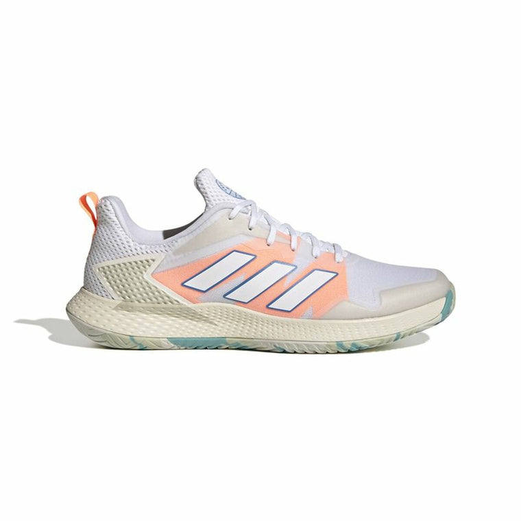 Adidas Defiant Speed Men's Tennis Shoes - White