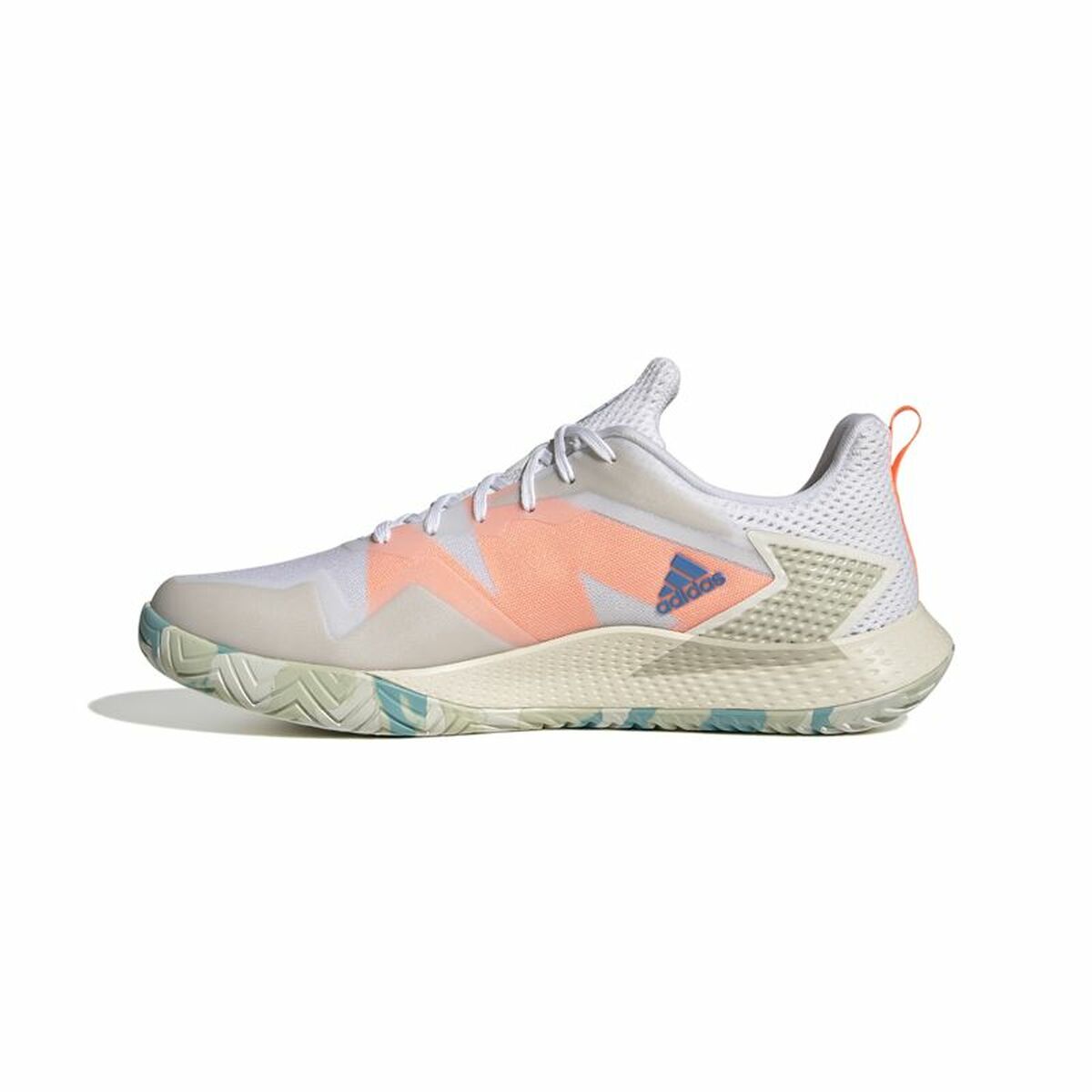 Adidas Defiant Speed Men's Tennis Shoes - White von Adidas | BYAG.