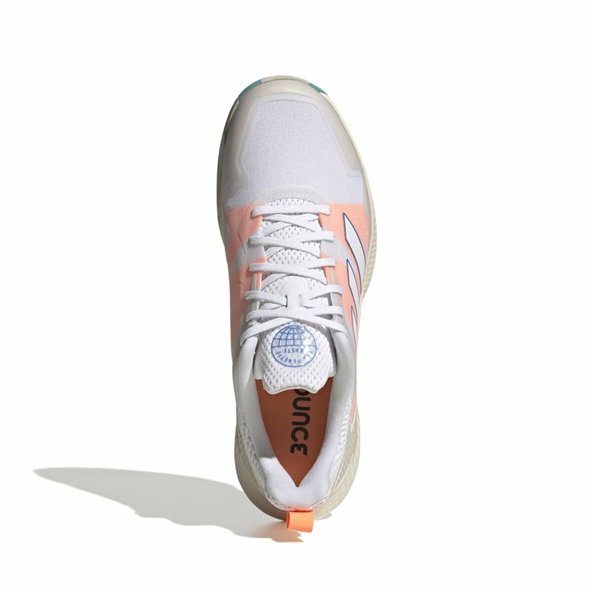 Adidas Defiant Speed Men's Tennis Shoes - White von Adidas | BYAG.
