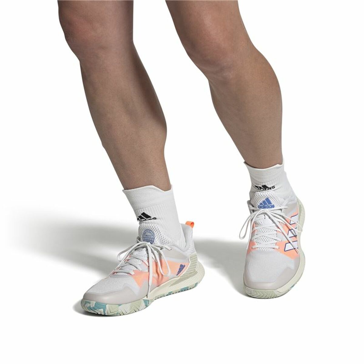 Adidas Defiant Speed Men's Tennis Shoes - White von Adidas | BYAG.