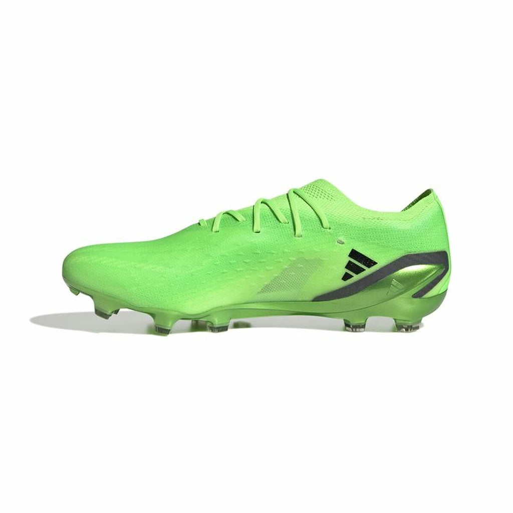 Adidas Adult's Football Boots X Speedportal 1 Unisex Trainers - Lime Green von Adidas | BYAG.