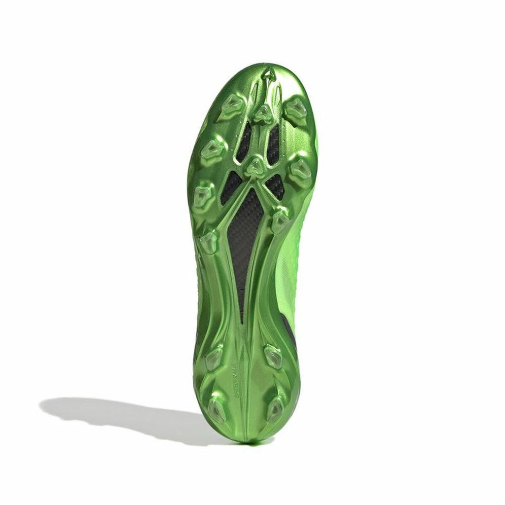 Adidas Adult's Football Boots X Speedportal 1 Unisex Trainers - Lime Green von Adidas | BYAG.