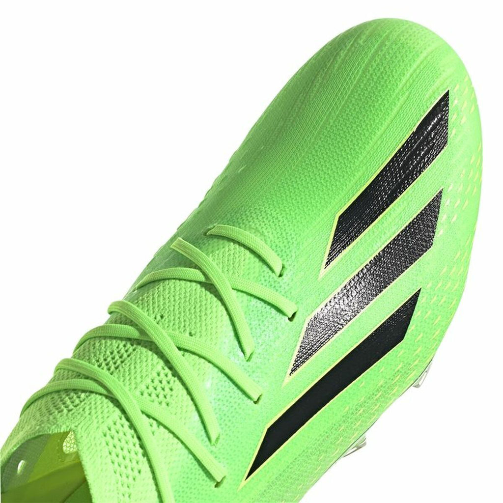 Adidas Adult's Football Boots X Speedportal 1 Unisex Trainers - Lime Green von Adidas | BYAG.