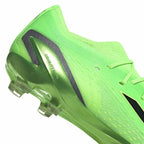 Adidas Adult's Football Boots X Speedportal 1 Unisex Trainers - Lime Green von Adidas | BYAG.