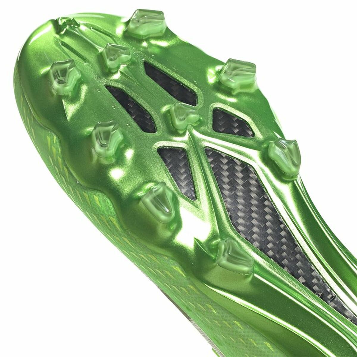 Adidas Adult's Football Boots X Speedportal 1 Unisex Trainers - Lime Green von Adidas | BYAG.