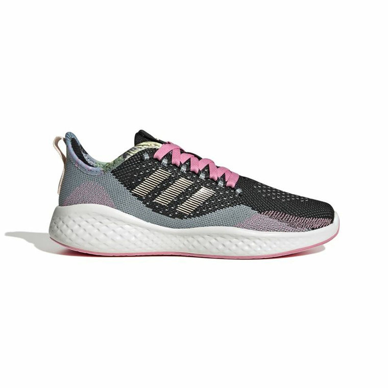 Adidas Fluidflow Women's Running Shoes - Black, Grey