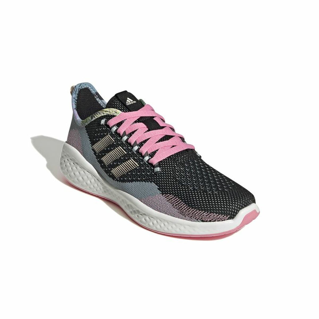 Adidas Fluidflow Women's Running Shoes - Black, Grey von Adidas | BYAG.